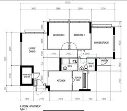 Blk 274B Compassvale Helm (Sengkang), HDB 4 Rooms #510611461
